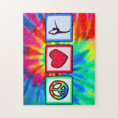 Vrede, liefde, ballet legpuzzel (Verticaal)