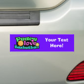 Vrede, liefde, Basketball; Retro Bumpersticker (Op auto)