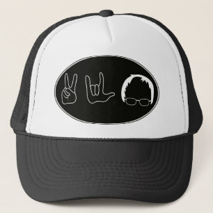 Vrede, liefde, Bernie Sanders Trucker Pet