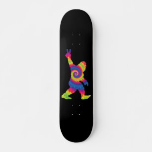 Vrede Liefde Bigfoot - Bigfoot Liefhebbers Persoonlijk Skateboard