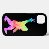 Vrede Liefde Bigfoot Case-Mate iPhone Case (Achterkant (horizontaal))