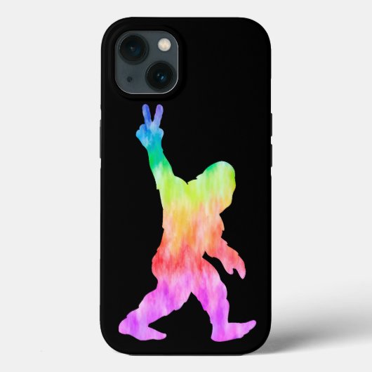 Vrede Liefde Bigfoot Case-Mate iPhone Case (Achterkant)