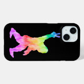 Vrede Liefde Bigfoot Case-Mate iPhone Case (Achterkant (horizontaal))