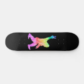 Vrede Liefde Bigfoot         Persoonlijk Skateboard (Horizontaal)