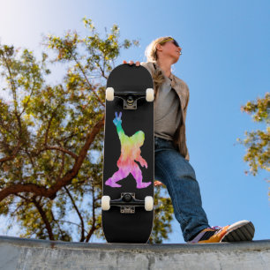 Vrede Liefde Bigfoot Persoonlijk Skateboard