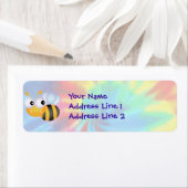 Vrede, liefde, bijen etiket (Insitu)