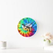 Vrede, liefde, bijen ronde klok (Huis)