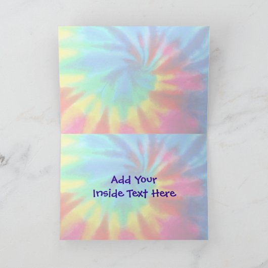 Vrede, Liefde, Bijlen Kaart (Binnen)