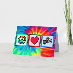 Vrede, Liefde, Bijlen Kaart