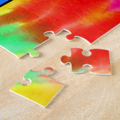 Vrede, liefde, Billiards Legpuzzel (Zijkant)