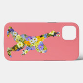 Vrede Liefde Bloem Bigfoot Case-Mate iPhone Case (Achterkant (horizontaal))