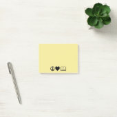 Vrede, Liefde & Boeken Post-It Notities Post-it® Notes (Kantoor)