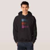 Vrede Liefde Boogschieten Boogschutter Boogschiete Hoodie (Voorkant volledig)