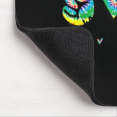Vrede Liefde Bowling Speler Tie Dye Bowling Liefhe Muismat (Hoek)