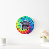 Vrede, liefde, brandweerwagens ronde klok (Huis)