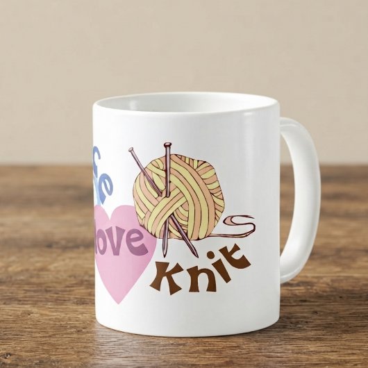 Vrede Liefde Brei Koffiemok