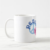 Vrede Liefde Brei Koffiemok (Links)