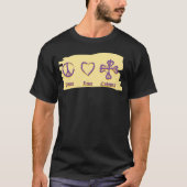 Vrede - Liefde - Calontir T-shirt (Voorkant)