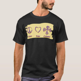 Vrede - Liefde - Calontir T-shirt