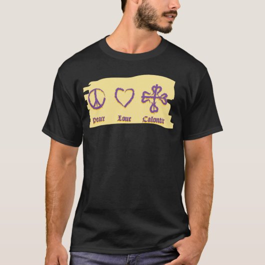 Vrede - Liefde - Calontir T-shirt (Voorkant)