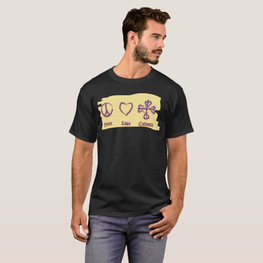 Vrede - Liefde - Calontir T-shirt