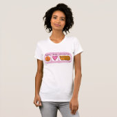 vrede , liefde , cavia ' s t-shirt (Voorkant volledig)