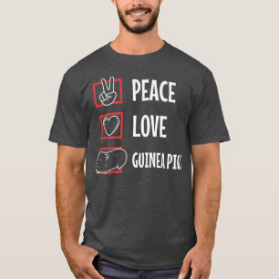 Vrede Liefde Cavia's Premium 4319  T-shirt