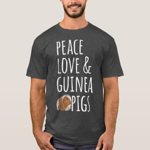 Vrede Liefde & Cavia's T-shirt
