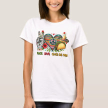Vrede Liefde Cinco De Mayo Shirt