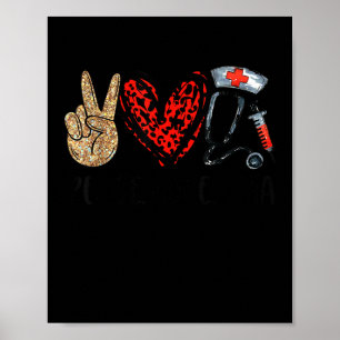 Vrede Liefde Cma Gecertificeerde Medische Instant Poster