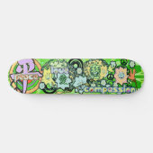 Vrede-Liefde-Compassie-Kanji - Persoonlijk Skateboard (Horizontaal)