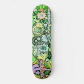 Vrede-Liefde-Compassie-Kanji - Persoonlijk Skateboard (Voorkant)
