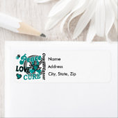 Vrede Liefde Cure 2 Ovariumkanker Etiket (Insitu)