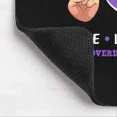 Vrede Liefde Cure Drug Overdosis Awareness Muismat (Hoek)
