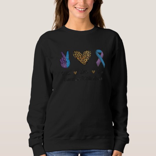 Vrede Liefde Cure Reumatoïde Artritis Awareness Ho Trui (Voorkant)