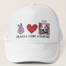 Vrede Liefde Dalmatiërs Hond Liefhebbers 