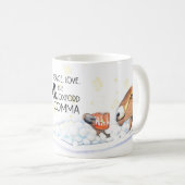 Vrede, Liefde, & de Oxford Comma (badgeit) Mok (Voorkant rechts)