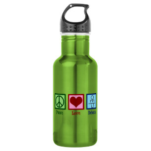 Vrede Liefde Debatteam Waterfles