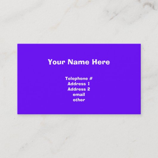 Vrede, liefde, dinosaurussen visitekaartje (Voorkant)