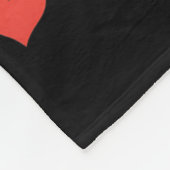 Vrede Liefde Diversiteit Inclusie Black History Mo Fleece Deken (Hoek)