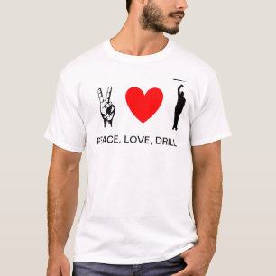 Vrede, liefde, Drill II T-shirt