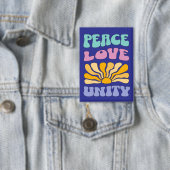 Vrede Liefde Eenheid Button (Insitu)