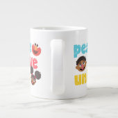 Vrede Liefde Eenheid Grote Koffiekop (Achterkant)