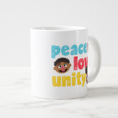 Vrede Liefde Eenheid Grote Koffiekop (Voorkant rechts)