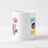 Vrede Liefde Eenheid Grote Koffiekop (Voorkant)