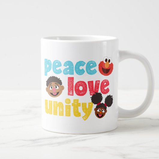 Vrede Liefde Eenheid Grote Koffiekop (Rechts)