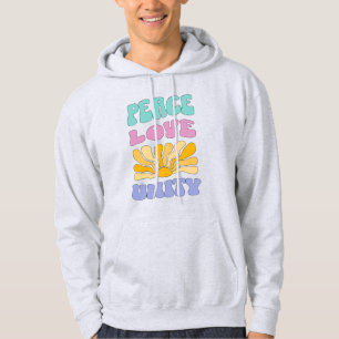 Vrede Liefde Eenheid Hoodie