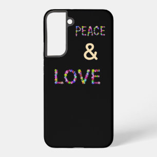 Vrede Liefde Eenheid Hoop Verklaring   Levendige T Samsung Galaxy Hoesje