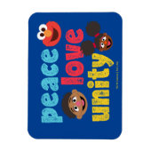 Vrede Liefde Eenheid Magneet (Verticaal)