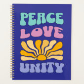 Vrede Liefde Eenheid Planner (Voorkant)